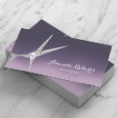 Recherche de mauve foncé cartes visite Moderne