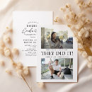 Recherche de double graduation invitations Parti mixte