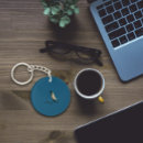 Recherche de fleurs blanches porteclés Rustique