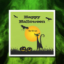 Recherche de chatte serviettes Halloween