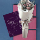 Suche nach purple wedding einladungen Minimalist