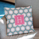 Recherche de abeille coussins Monogramme