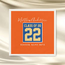 Recherche de orange bleue serviettes Chic