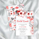 Recherche de rouge et gris invitations Moderne