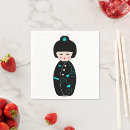 Recherche de geisha serviettes Japon