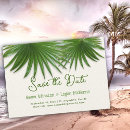 Recherche de tropical leaves invitations Couple