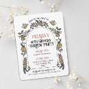 Recherche de gold 40ans anniversaire invitations Femmes