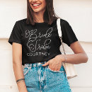 Recherche de tribu tshirts Bridesmaid