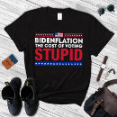 Suche nach kosten tshirts Bidenflation