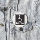 Recherche de fauteuil roulant badges Symbole