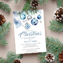 Recherche de baubles noël invitations Aquarelle