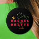 Recherche de mariage de destination badges Demoiselle d'honneur