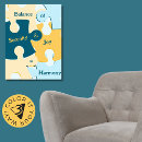 Recherche de harmonie posters Sérénité