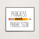 Recherche de progrès art Motivation