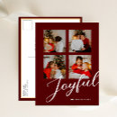Recherche de joyeux rouge Collage photo