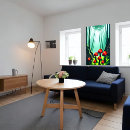 Suche nach roter pilz poster Wald
