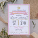 Recherche de partie princesse invitations Girl