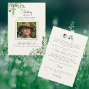 Recherche de mort vivant invitations Célébration de la vie