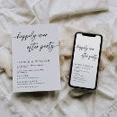 Recherche de pour toujours seulement invitations Moderne