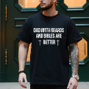 Recherche de barbes tshirts Dad