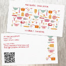Recherche de catering cartes visite Restaurant