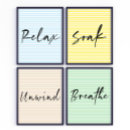 Recherche de détente posters Mur