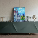 Suche nach fantasy castle poster Burg