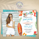 Suche nach retro pool party einladungen Mädchen