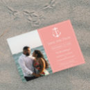 Recherche de nautical save the date Ancre