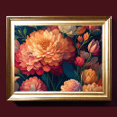 Recherche de papier peint floral posters Bouquet