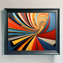 Suche nach schwarz weiß gold poster Geometrisch