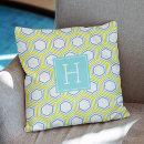 Recherche de abeille coussins Monogramme