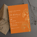 Recherche de orange brun invitations Invités