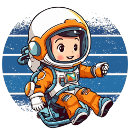 Suche nach kometen poster Mond