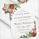 Recherche de christmas mariage invitations Floral
