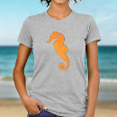 Recherche de seahorse tshirts Silhouette
