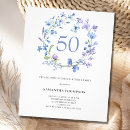 Recherche de 11x14 50ans anniversaire invitations Simple