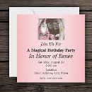 Recherche de elfes invitations Vintage
