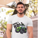 Recherche de tracteur ferme tshirts Vert