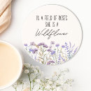 Suche nach boho chic untersetzer Wildblumen