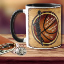 Suche nach personalisierter basketball tassen Basketballspieler