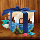 Recherche de loutre papier cadeau Illustration