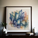 Suche nach moderne malerei poster Grün