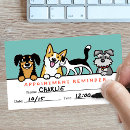 Suche nach süsse visitenkarten Hund