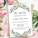 Suche nach lavendelfarben einladungen Aquarell blumen