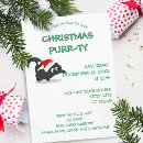 Recherche de chat noël invitations Enfants