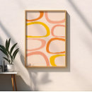 Suche nach orange und gelb poster Modern