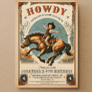 Recherche de country western party invitations Vintage
