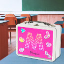 Suche nach mädchen brotdosen Monogramm