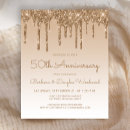 Recherche de noces d or invitations Étincelle